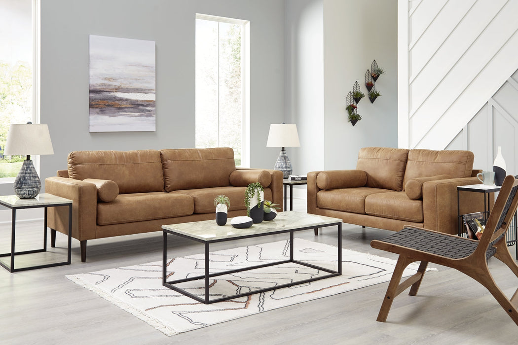 Telora Sofa and Loveseat Royal Furniture