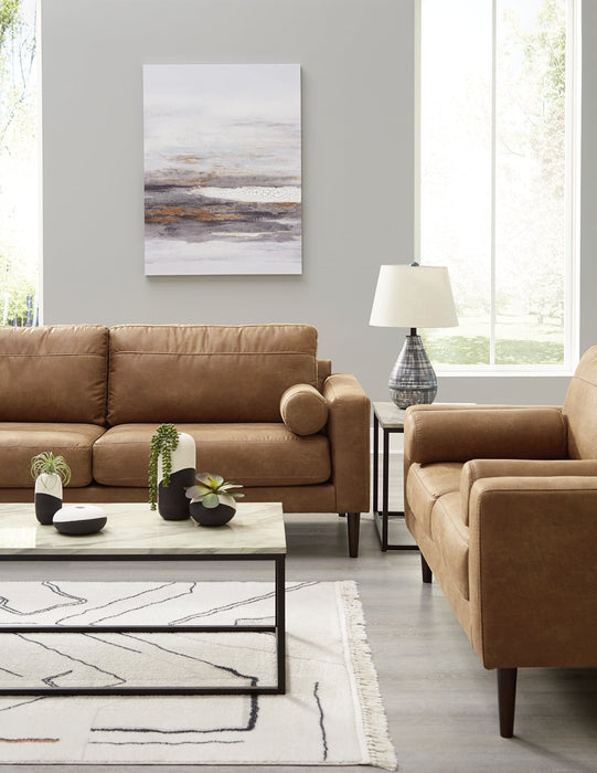 Telora Sofa and Loveseat Royal Furniture