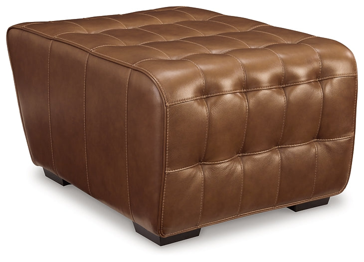 Temmpton Oversized Accent Ottoman Royal Furniture