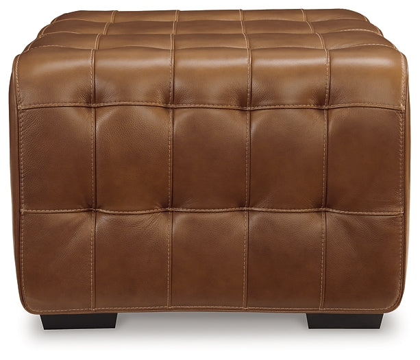 Temmpton Oversized Accent Ottoman Royal Furniture