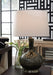 Tenslow Glass Table Lamp (1/CN) Royal Furniture