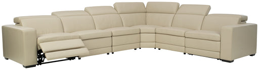 Texline 7-Piece Power Reclining Sectional Royal Furniture