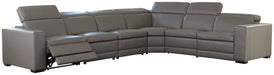 Texline 7-Piece Power Reclining Sectional Royal Furniture