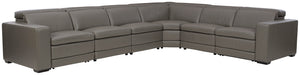 Texline 7-Piece Power Reclining Sectional Royal Furniture