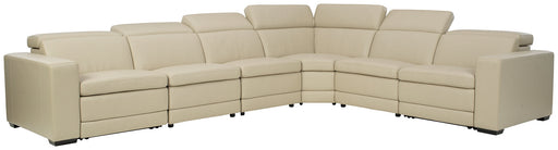 Texline 7-Piece Power Reclining Sectional Royal Furniture