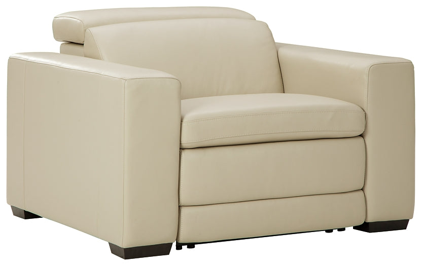 Texline PWR Recliner/ADJ Headrest Royal Furniture