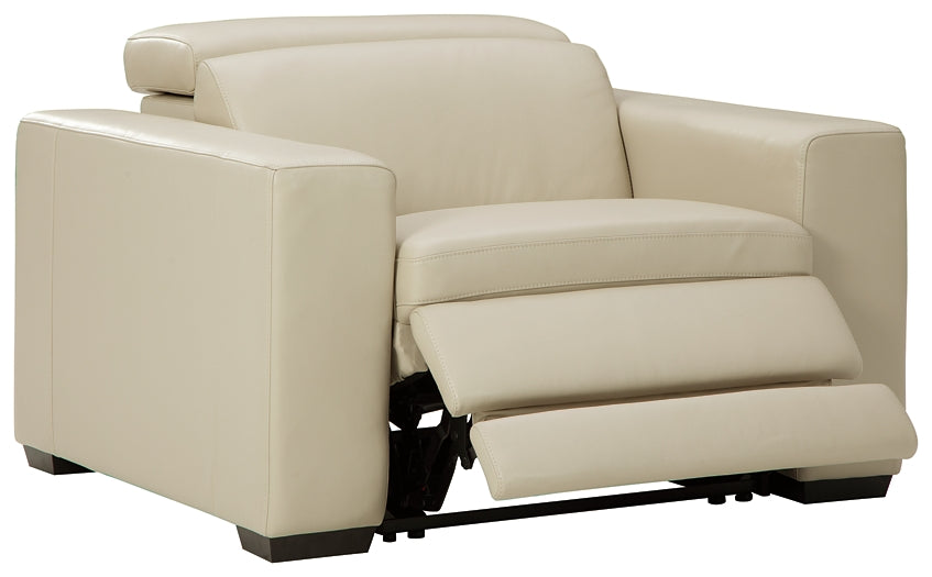 Texline PWR Recliner/ADJ Headrest Royal Furniture