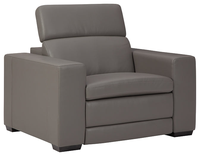 Texline PWR Recliner/ADJ Headrest Royal Furniture