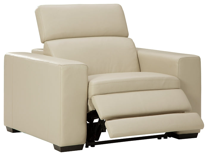 Texline PWR Recliner/ADJ Headrest Royal Furniture