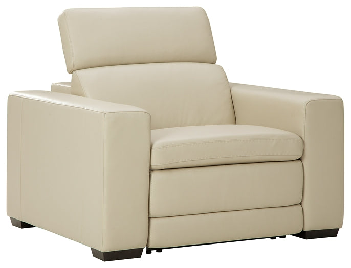 Texline PWR Recliner/ADJ Headrest Royal Furniture