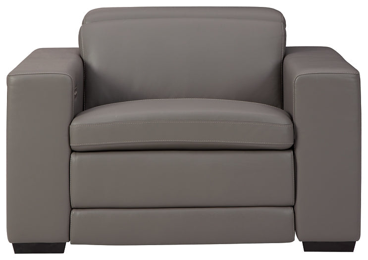 Texline PWR Recliner/ADJ Headrest Royal Furniture