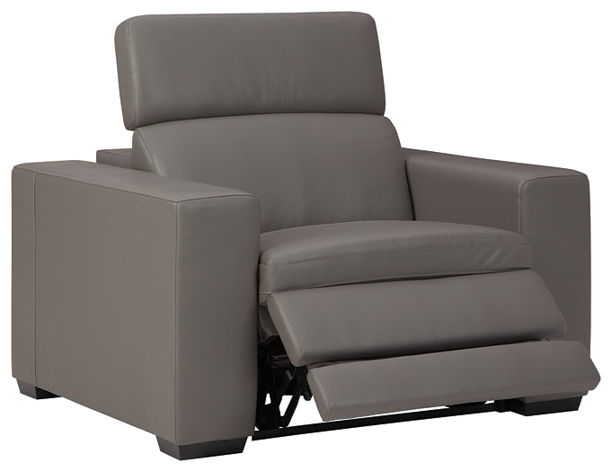 Texline PWR Recliner/ADJ Headrest Royal Furniture