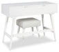 Thadamere Vanity/UPH Stool (2/CN) Royal Furniture