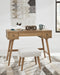 Thadamere Vanity/UPH Stool (2/CN) Royal Furniture