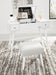 Thadamere Vanity/UPH Stool (2/CN) Royal Furniture