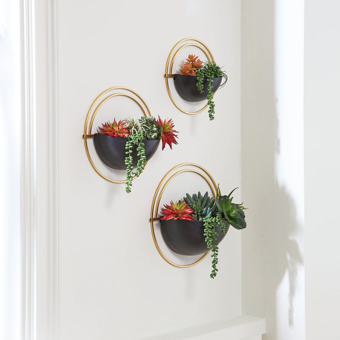 Tobins Wall Planter Set (3/CN) Royal Furniture