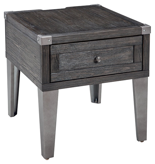 Todoe 2 End Tables Royal Furniture