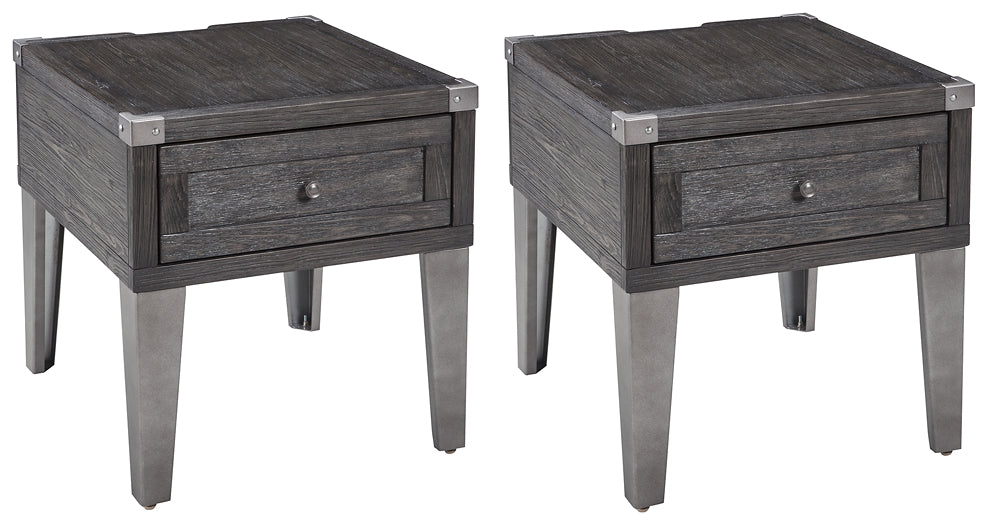 Todoe 2 End Tables Royal Furniture