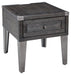 Todoe Coffee Table with 2 End Tables Royal Furniture