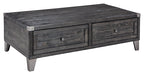 Todoe Coffee Table with 2 End Tables Royal Furniture