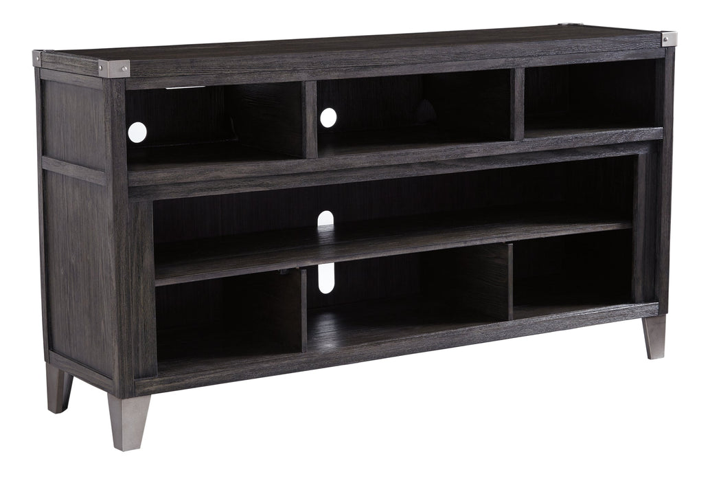 Todoe LG TV Stand w/Fireplace Option Royal Furniture