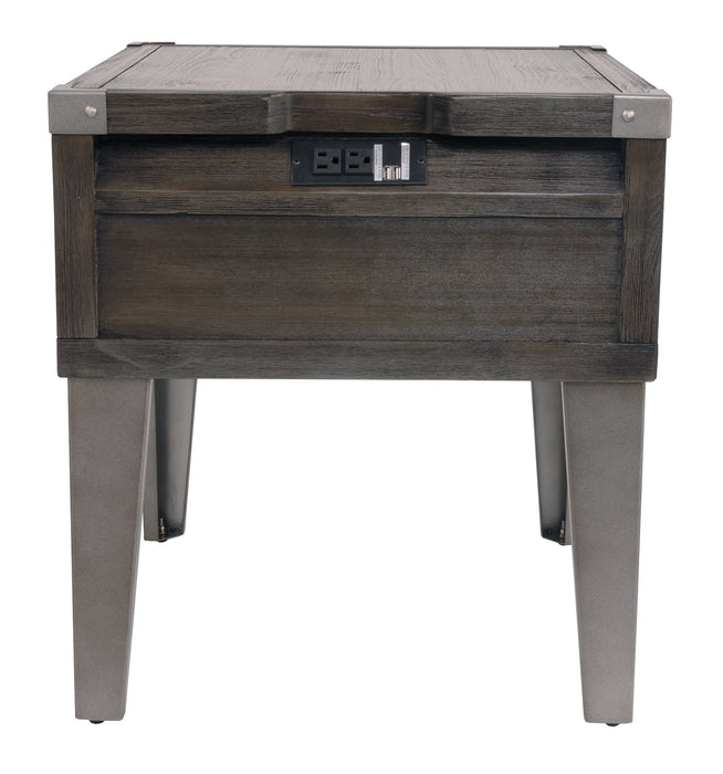 Todoe Rectangular End Table Royal Furniture