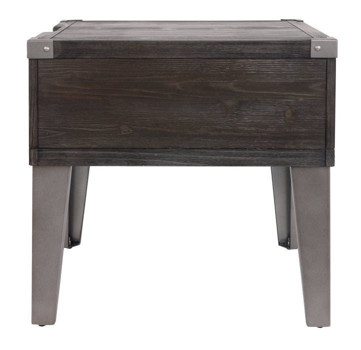 Todoe Rectangular End Table Royal Furniture