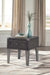 Todoe Rectangular End Table Royal Furniture