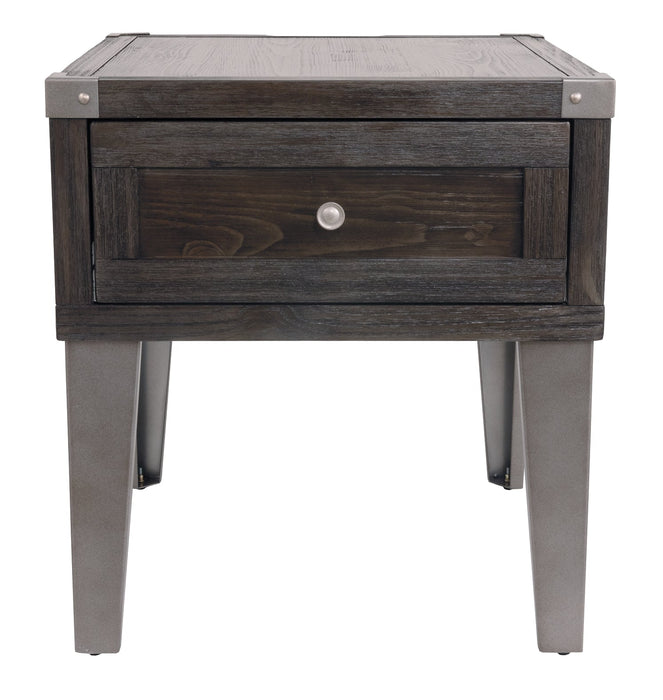 Todoe Rectangular End Table Royal Furniture