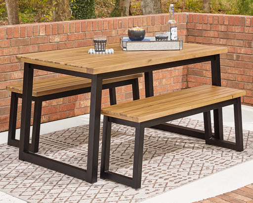 Town Wood Dining Table Set (3/CN) Royal Furniture