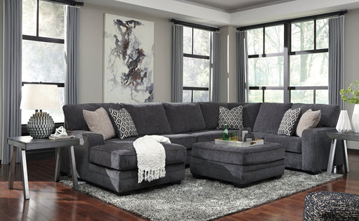 Tracling 3-Piece Sectional with Ottoman Royal Furniture