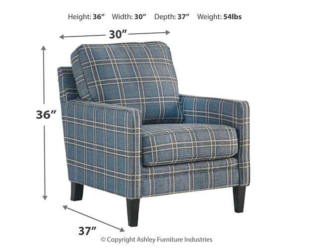 Traemore Accent Chair Royal Furniture