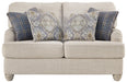 Traemore Sofa, Loveseat, Chair and Ottoman Royal Furniture