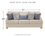 Traemore Sofa Royal Furniture