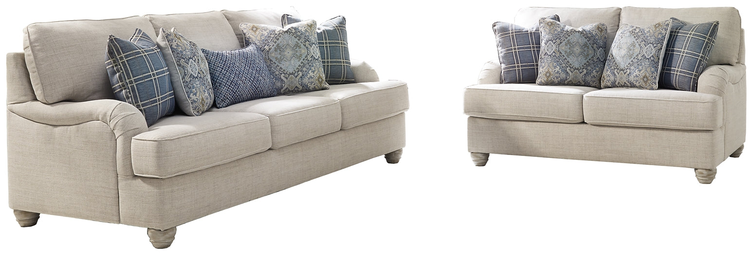 Traemore Sofa and Loveseat Royal Furniture