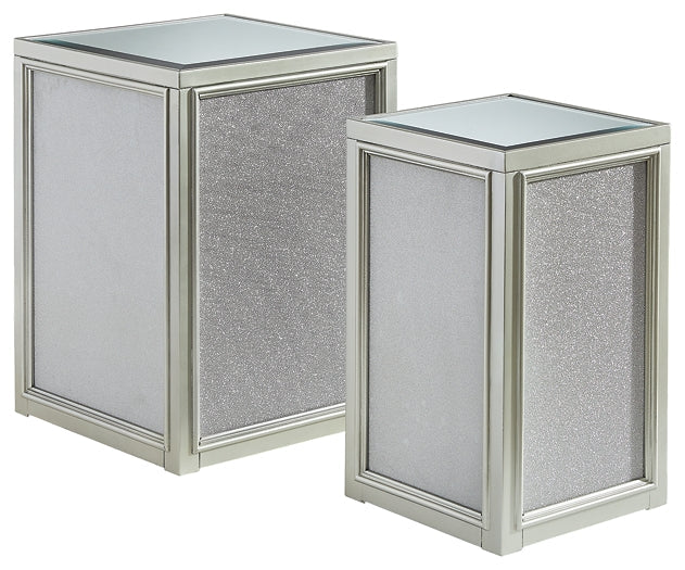 Traleena Nesting End Tables (2/CN) Royal Furniture