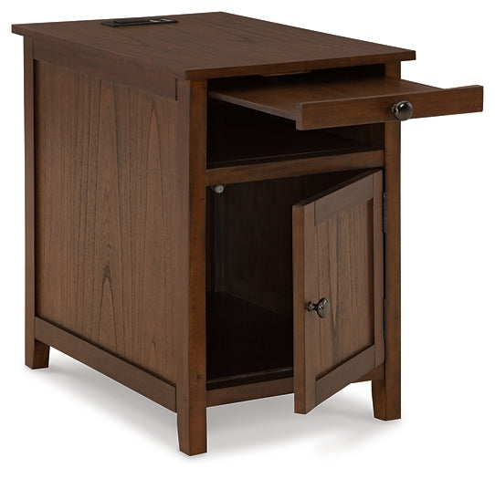 Treytown Chair Side End Table Royal Furniture