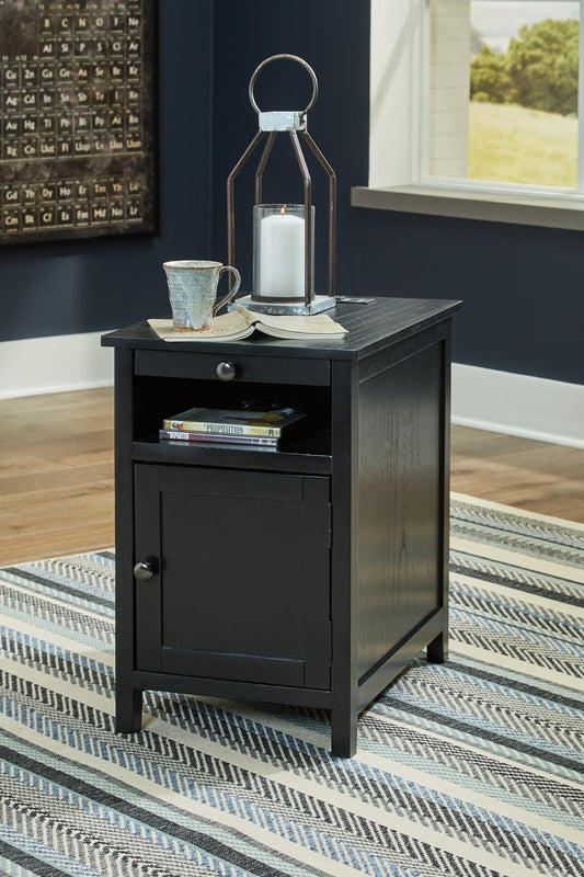 Treytown Chair Side End Table Royal Furniture