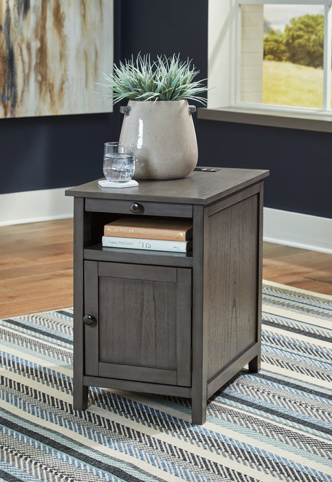 Treytown Chair Side End Table Royal Furniture