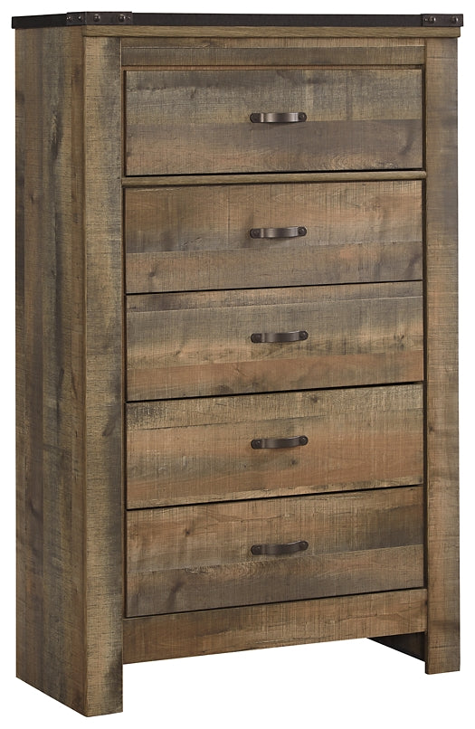 Trinell Five Drawer Chest Royal Furniture