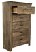 Trinell Five Drawer Chest Royal Furniture