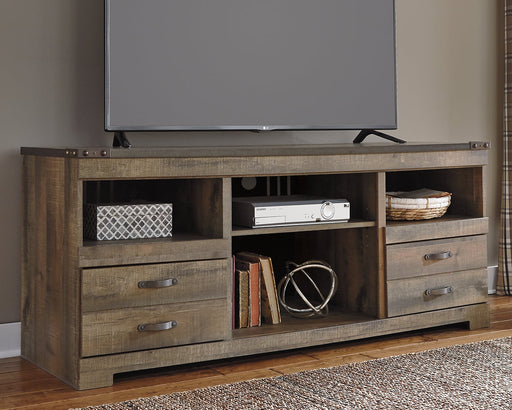 Trinell LG TV Stand w/Fireplace Option Royal Furniture