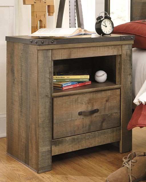 Trinell One Drawer Night Stand Royal Furniture