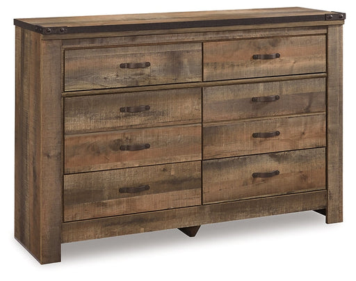 Trinell Six Drawer Dresser Royal Furniture