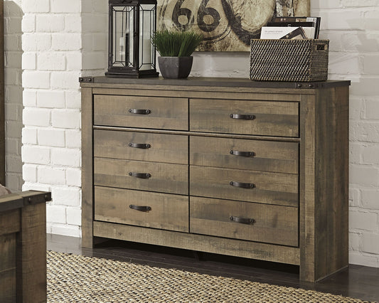 Trinell Six Drawer Dresser Royal Furniture