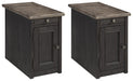 Tyler Creek 2 End Tables Royal Furniture