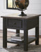 Tyler Creek 2 End Tables Royal Furniture