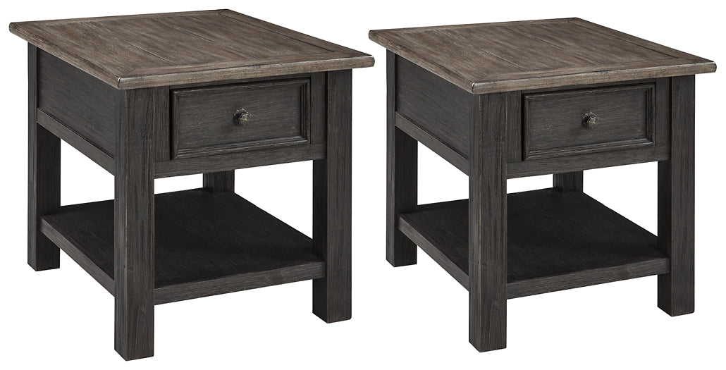 Tyler Creek 2 End Tables Royal Furniture