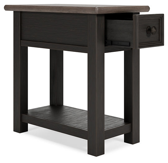 Tyler Creek Chair Side End Table Royal Furniture