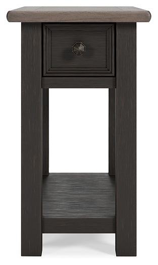 Tyler Creek Chair Side End Table Royal Furniture